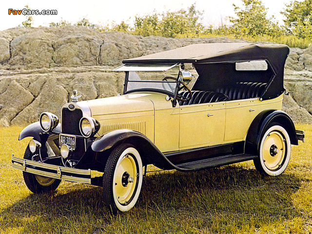 Chevrolet National AB Touring 1928 photos (640 x 480)