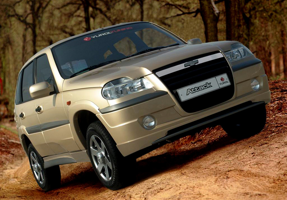 YUrolTyuning Chevrolet Niva Attack 2002–09 images