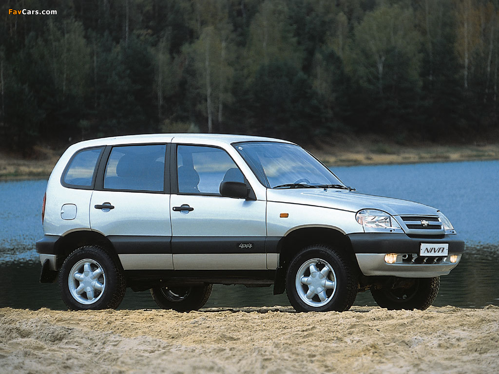 Chevrolet Niva 2002–09 pictures (1024 x 768)