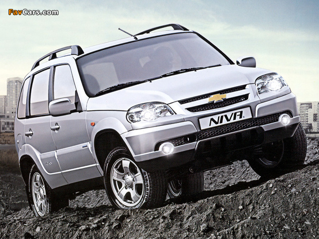Chevrolet Niva 2009 images (640 x 480)
