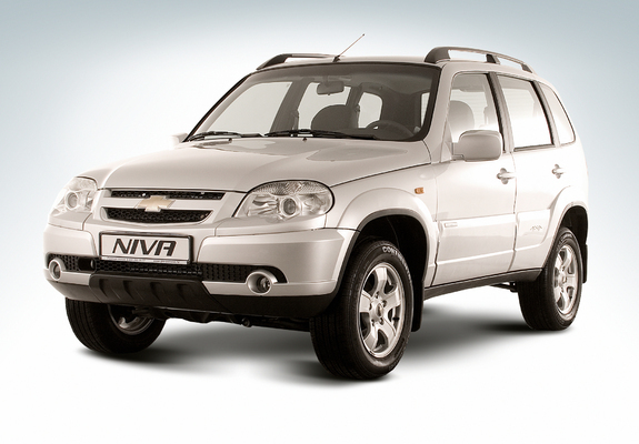 Chevrolet Niva 2009 photos