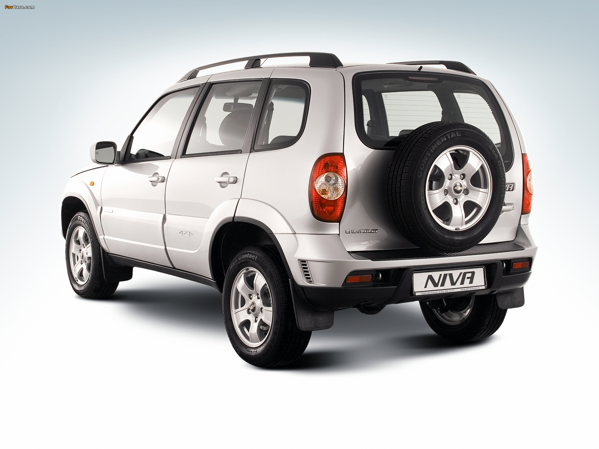 Chevrolet Niva 2009 photos (2048 x 1536)