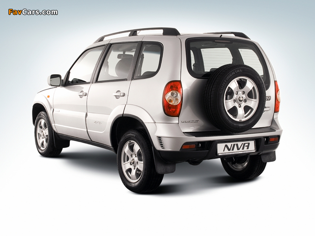 Chevrolet Niva 2009 photos (640 x 480)