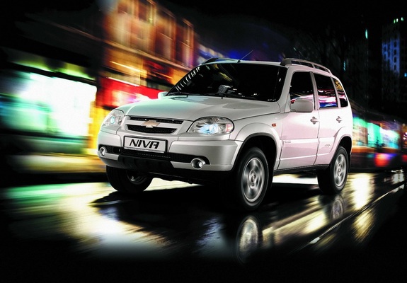 Chevrolet Niva 2009 wallpapers