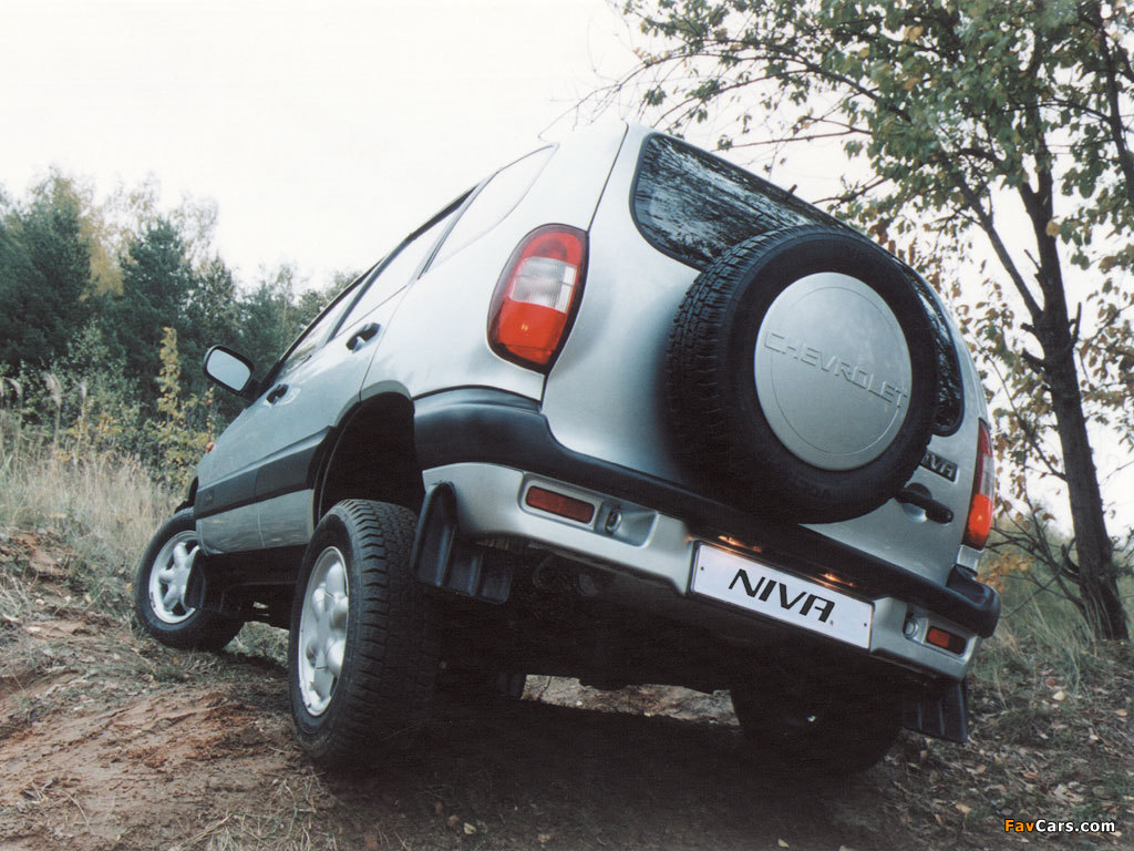 Photos of Chevrolet Niva 2002–09 (1024 x 768)
