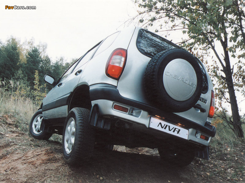 Photos of Chevrolet Niva 2002–09 (800 x 600)