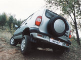 Photos of Chevrolet Niva 2002–09