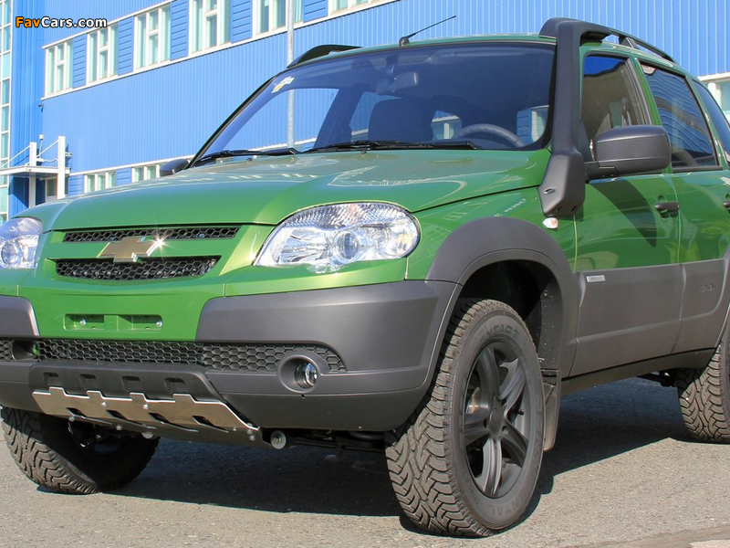Photos of Chevrolet Niva Special Edition 2015 (800 x 600)