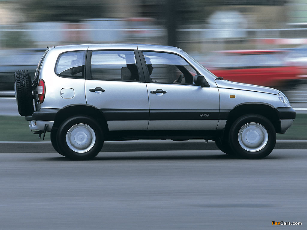 Pictures of Chevrolet Niva 2002–09 (1024 x 768)