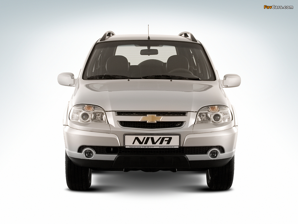 Pictures of Chevrolet Niva 2009 (1024 x 768)