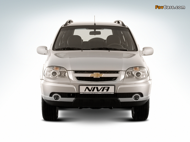 Pictures of Chevrolet Niva 2009 (640 x 480)