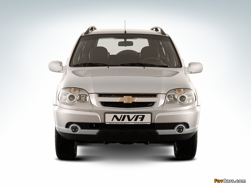 Pictures of Chevrolet Niva 2009 (800 x 600)