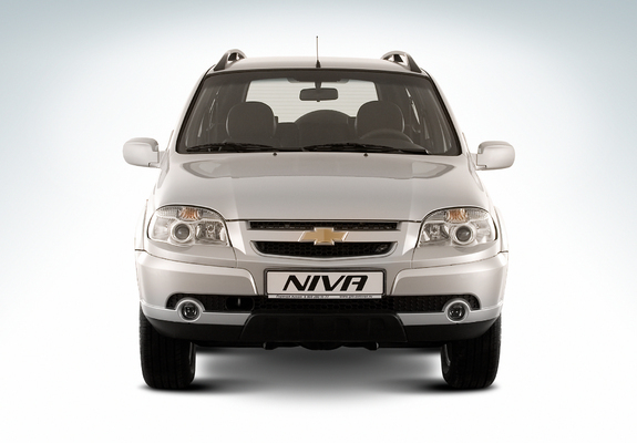 Pictures of Chevrolet Niva 2009