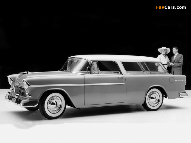 Chevrolet Bel Air Nomad (2429-1064DF) 1955 images (640 x 480)