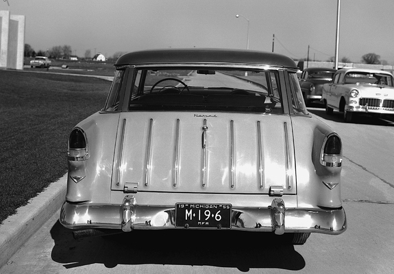 Chevrolet Bel Air Nomad (2429-1064DF) 1955 photos