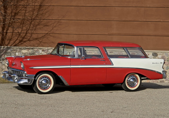 Chevrolet Bel Air Nomad (2429-1064DF) 1956 images