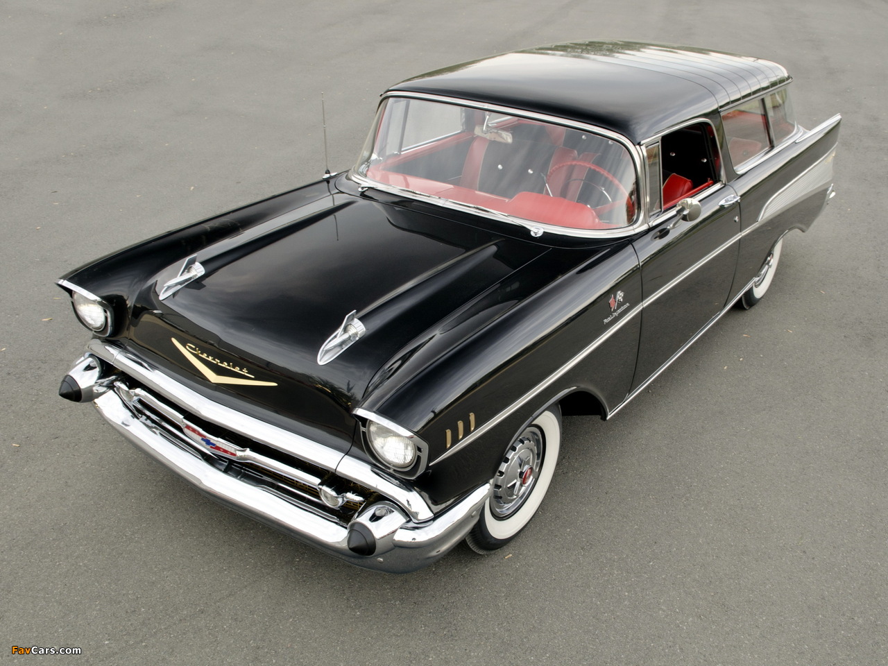 Chevrolet Bel Air Nomad (2429-1064DF) 1957 images (1280 x 960)