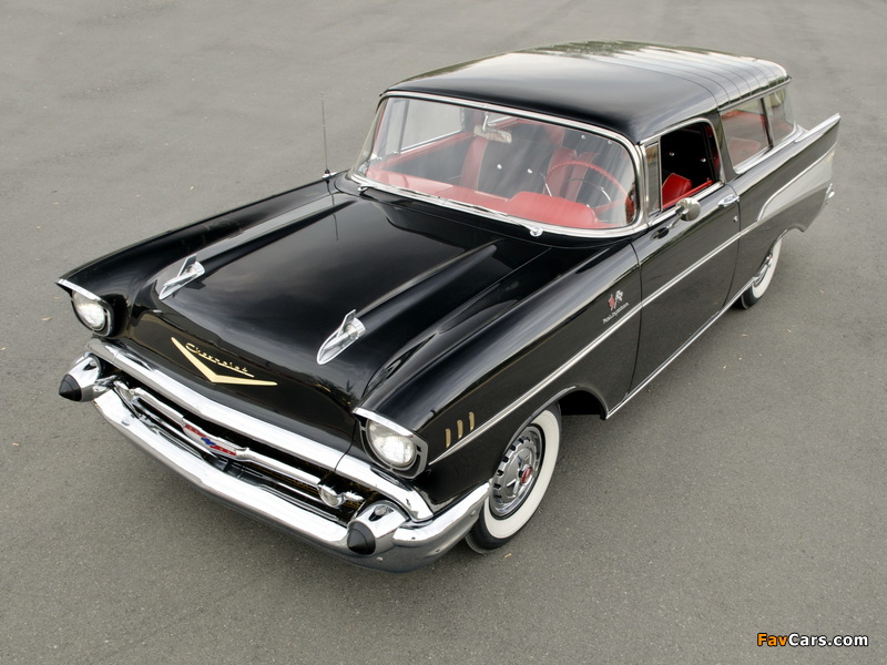 Chevrolet Bel Air Nomad (2429-1064DF) 1957 images (800 x 600)