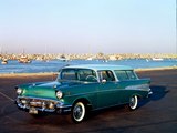 Chevrolet Bel Air Nomad (2429-1064DF) 1957 pictures