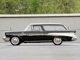 Chevrolet Bel Air Nomad (2429-1064DF) 1957 wallpapers