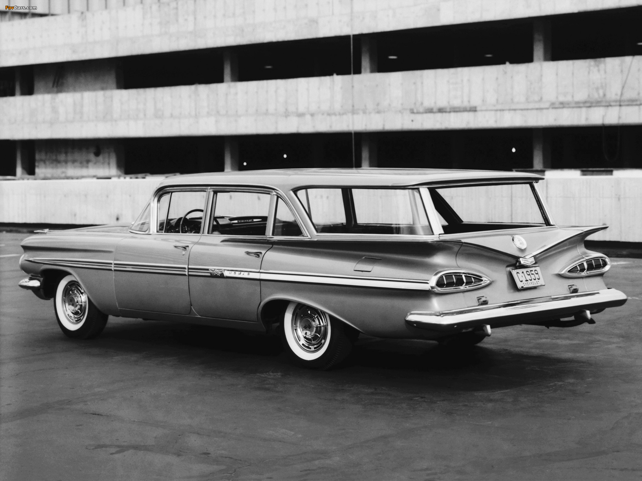 Chevrolet Nomad 1959 images (2048 x 1536)