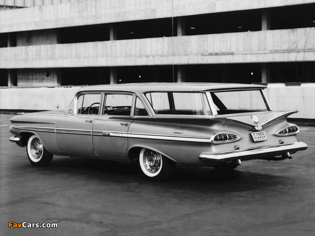 Chevrolet Nomad 1959 images (640 x 480)