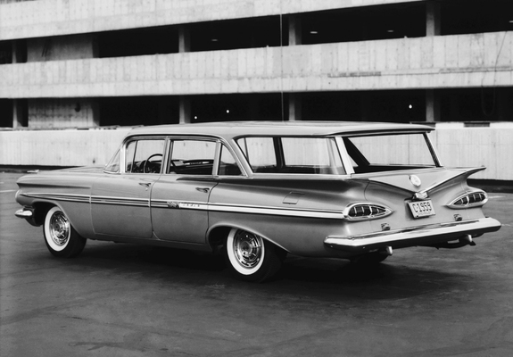 Chevrolet Nomad 1959 images