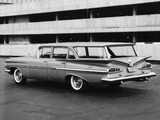 Chevrolet Nomad 1959 images