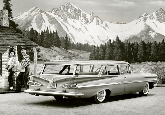 Chevrolet Bel Air Nomad 1959 pictures
