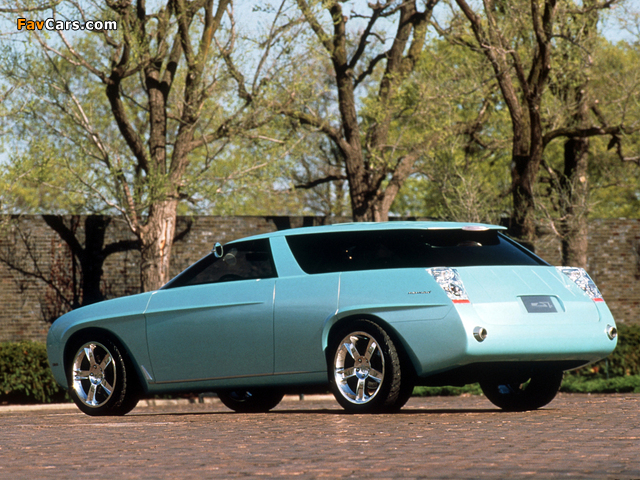 Chevrolet Nomad Concept 1999 pictures (640 x 480)