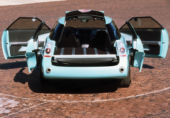 Chevrolet Nomad Concept 1999 pictures
