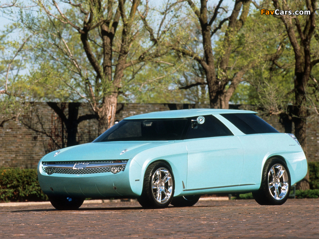 Chevrolet Nomad Concept 1999 wallpapers (640 x 480)