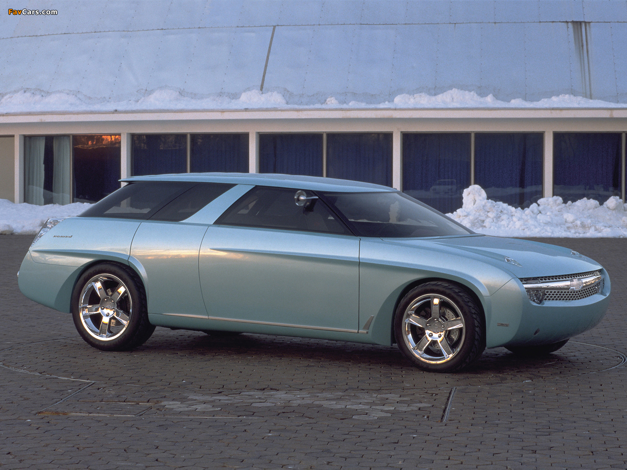 Chevrolet Nomad Concept 1999 wallpapers (1280 x 960)