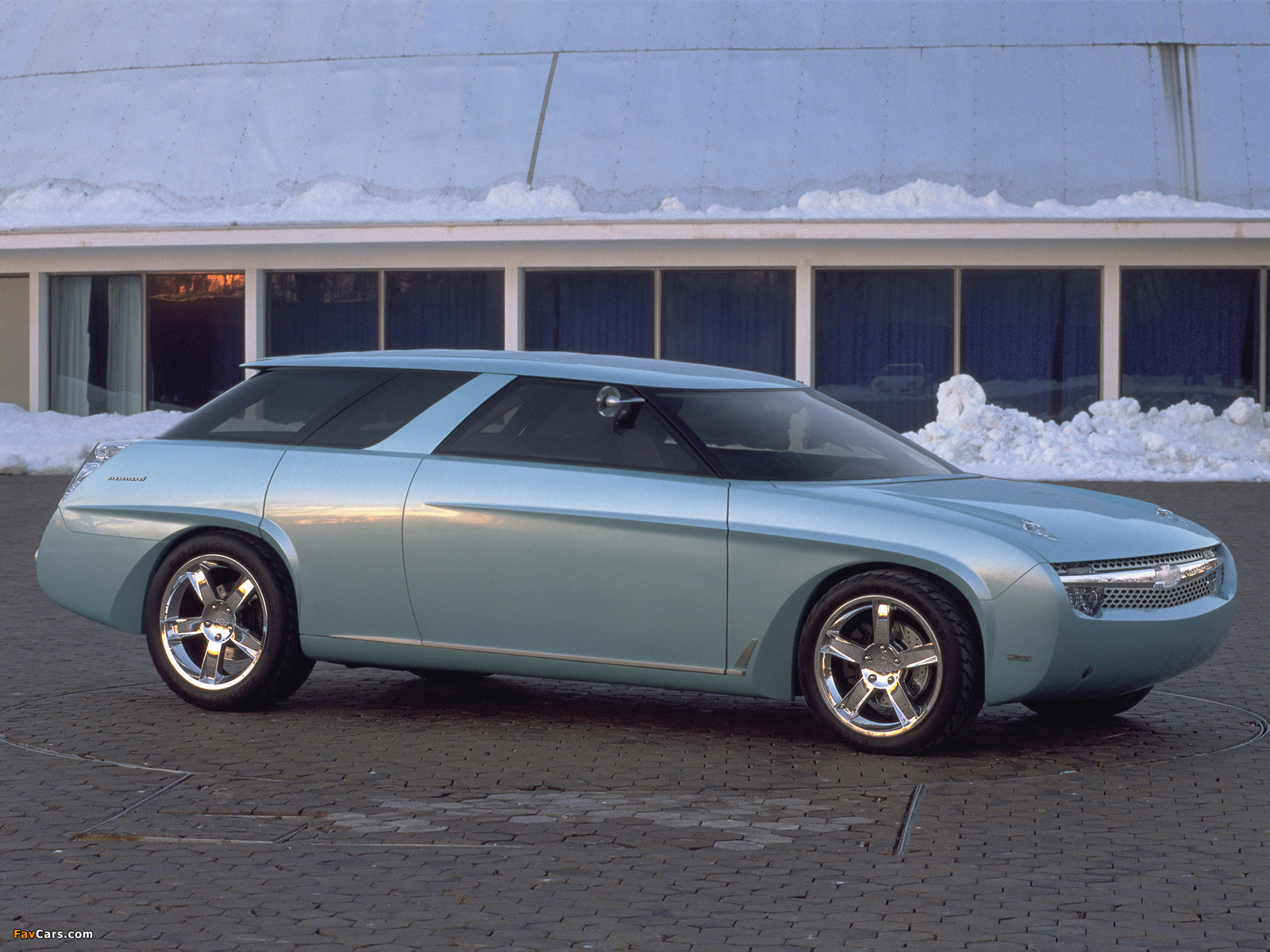 Chevrolet Nomad Concept 1999 wallpapers (1600 x 1200)