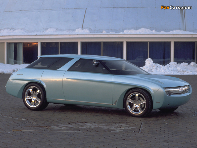 Chevrolet Nomad Concept 1999 wallpapers (640 x 480)