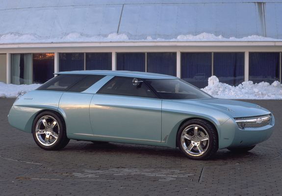 Chevrolet Nomad Concept 1999 wallpapers