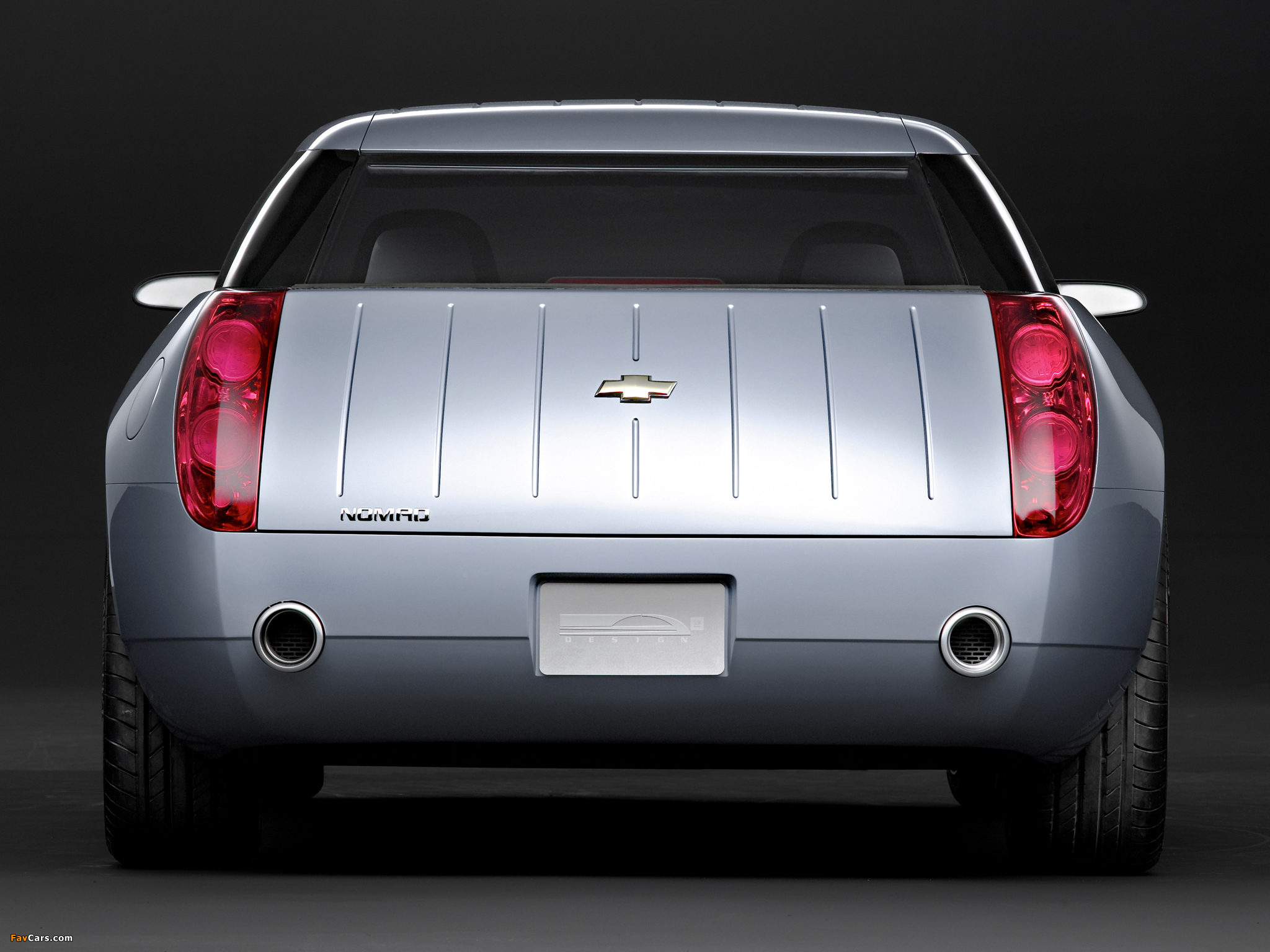 Chevrolet Nomad Concept 2004 images (2048 x 1536)