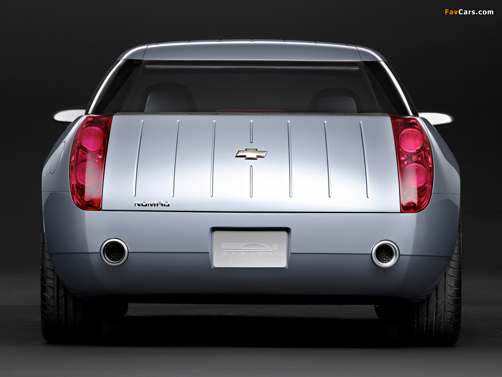 Chevrolet Nomad Concept 2004 images (1024 x 768)