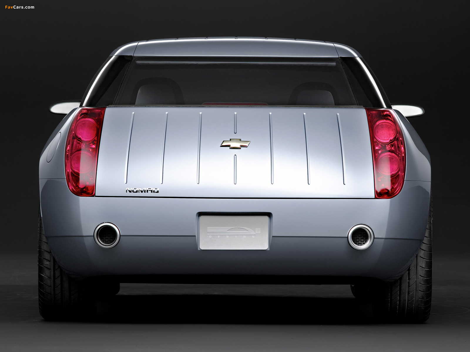 Chevrolet Nomad Concept 2004 images (1600 x 1200)
