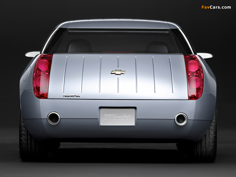 Chevrolet Nomad Concept 2004 images (800 x 600)