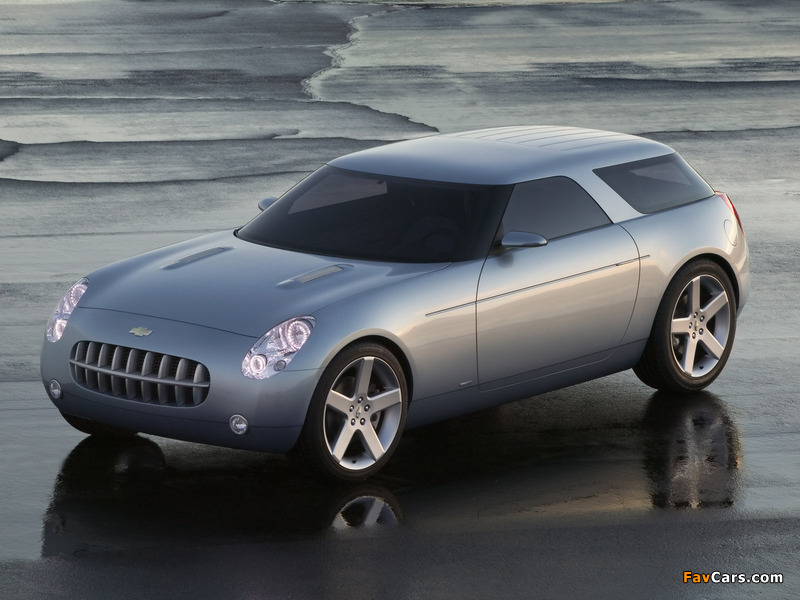 Chevrolet Nomad Concept 2004 photos (800 x 600)