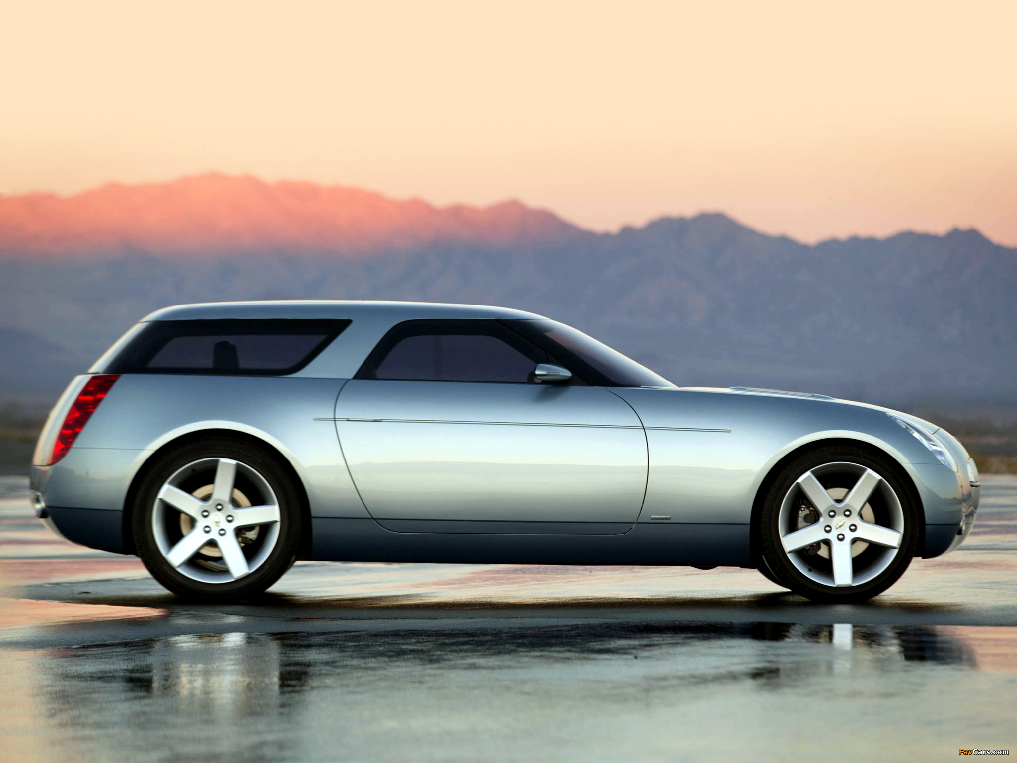 Chevrolet Nomad Concept 2004 pictures (2048 x 1536)