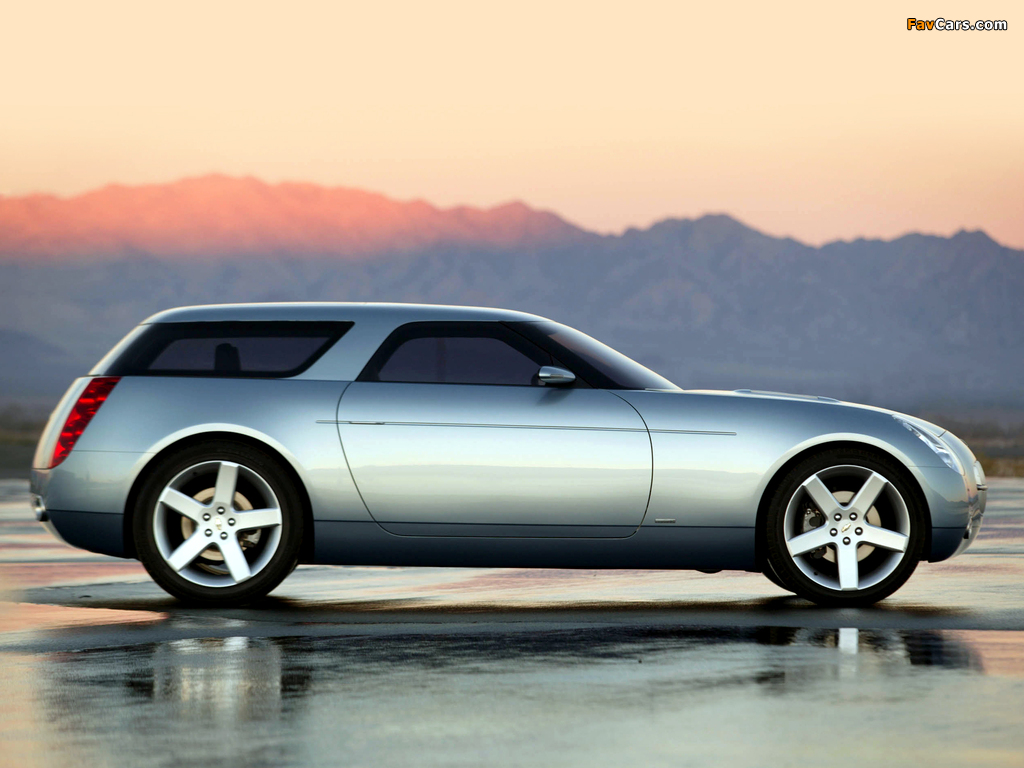 Chevrolet Nomad Concept 2004 pictures (1024 x 768)