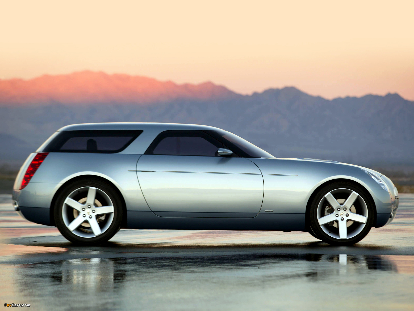 Chevrolet Nomad Concept 2004 pictures (1600 x 1200)