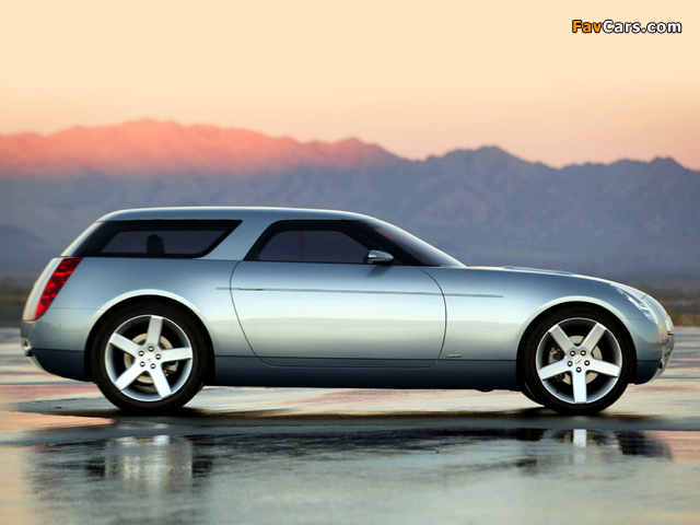 Chevrolet Nomad Concept 2004 pictures (640 x 480)