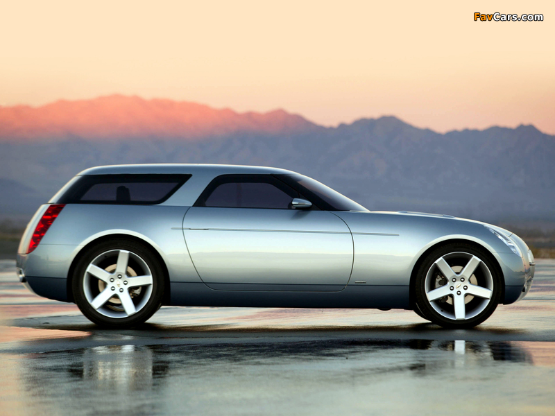 Chevrolet Nomad Concept 2004 pictures (800 x 600)