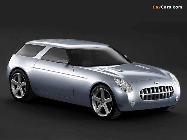 Chevrolet Nomad Concept 2004 pictures (640 x 480)