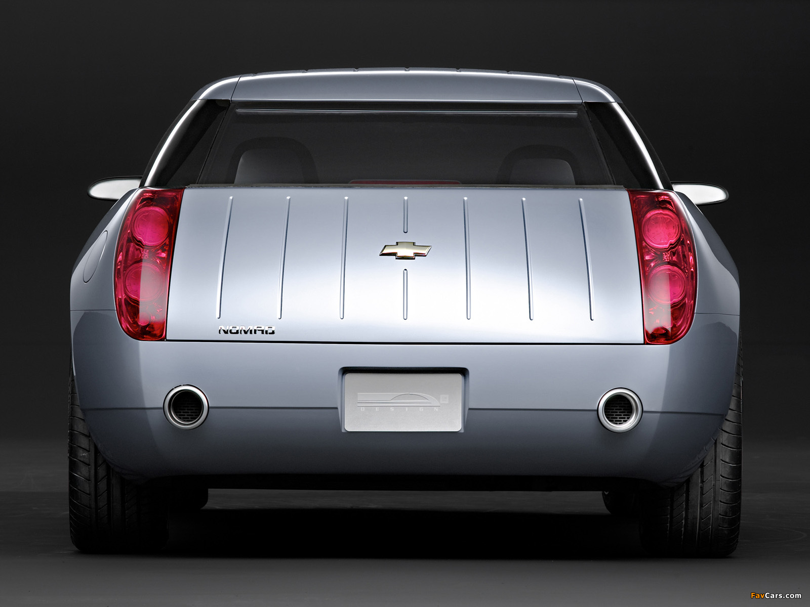 Chevrolet Nomad Concept 2004 wallpapers (1600 x 1200)