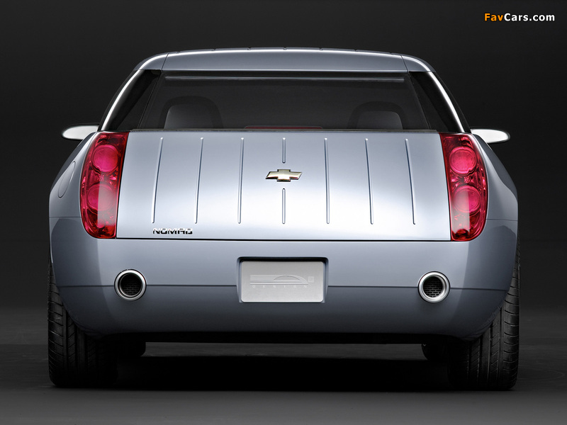 Chevrolet Nomad Concept 2004 wallpapers (800 x 600)