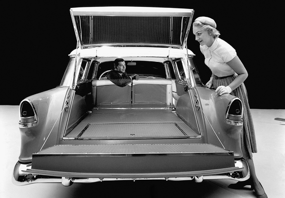 Images of Chevrolet Bel Air Nomad (2429-1064DF) 1955